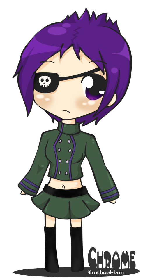 Chibi Chrome Dokuro