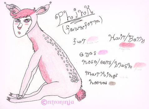 Phink Fawn-Form