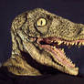 Velociraptor Mask