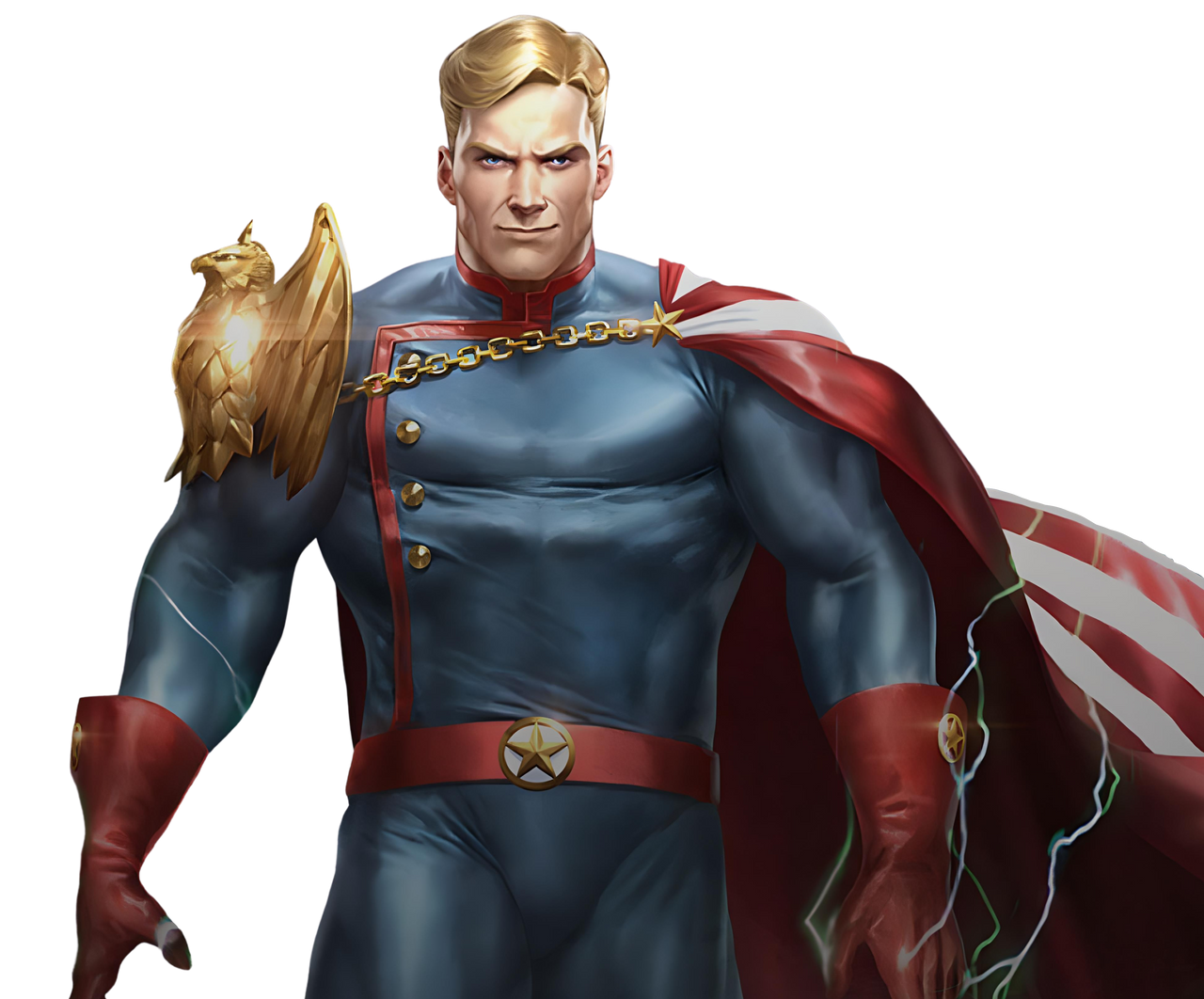 Homelander render by HyperSsonic2 on DeviantArt