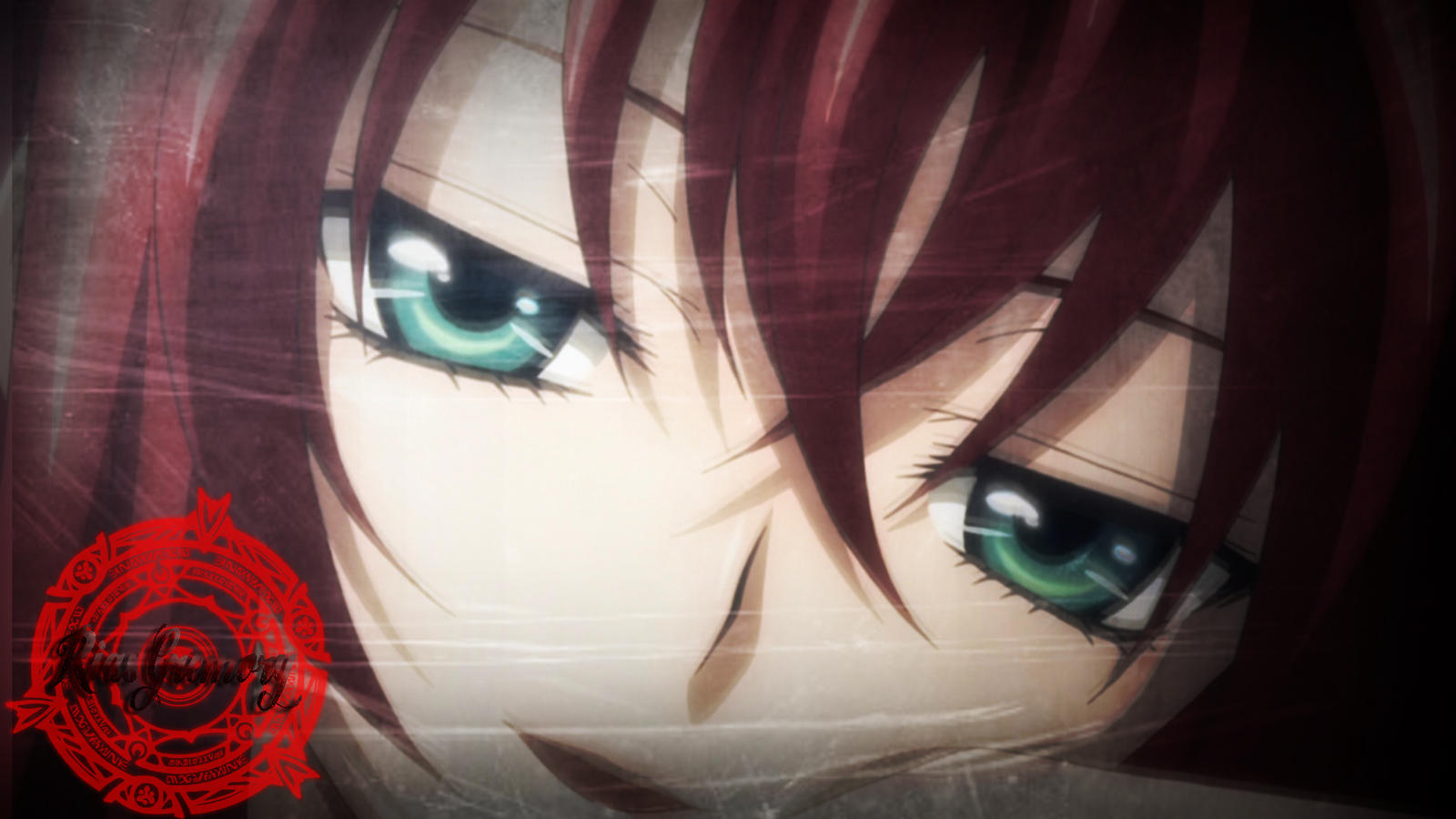 |::Highschool DxD::| Rias Gremory \ Wallpaper