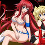 [Pure Blooded Beauties] Ravel / Rias [Wallpaper]