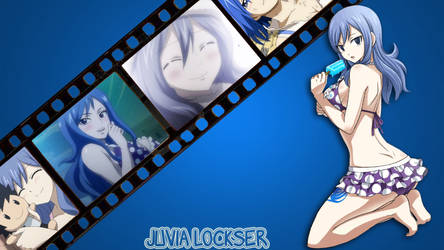 [Fairy Tail - Juvia Lockser / Wallpaper]