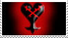 Heartless stamp