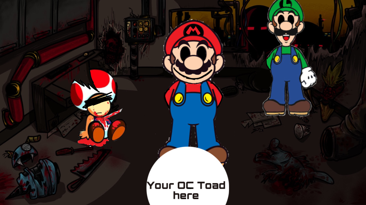 Flee or get the key (fight or flight toad mix) by SuperMarioBros7424 on ...