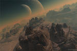 Temples of Sandy Empire by AlexNIKO