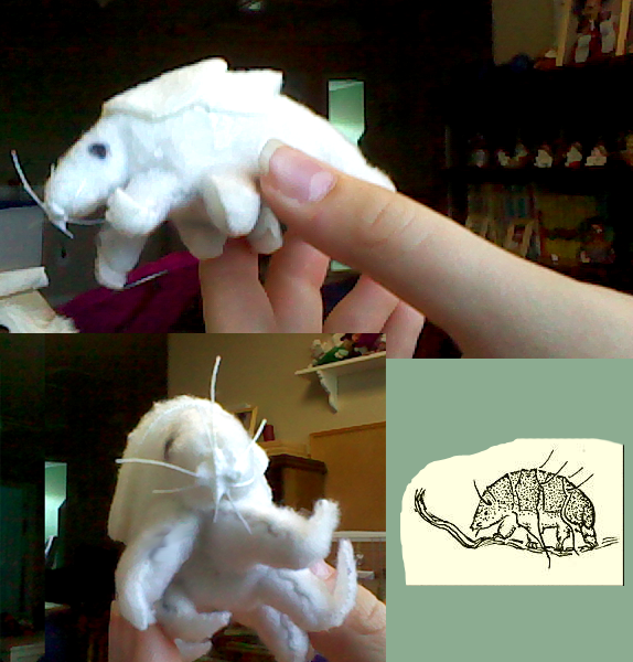 Tardigrade Plush