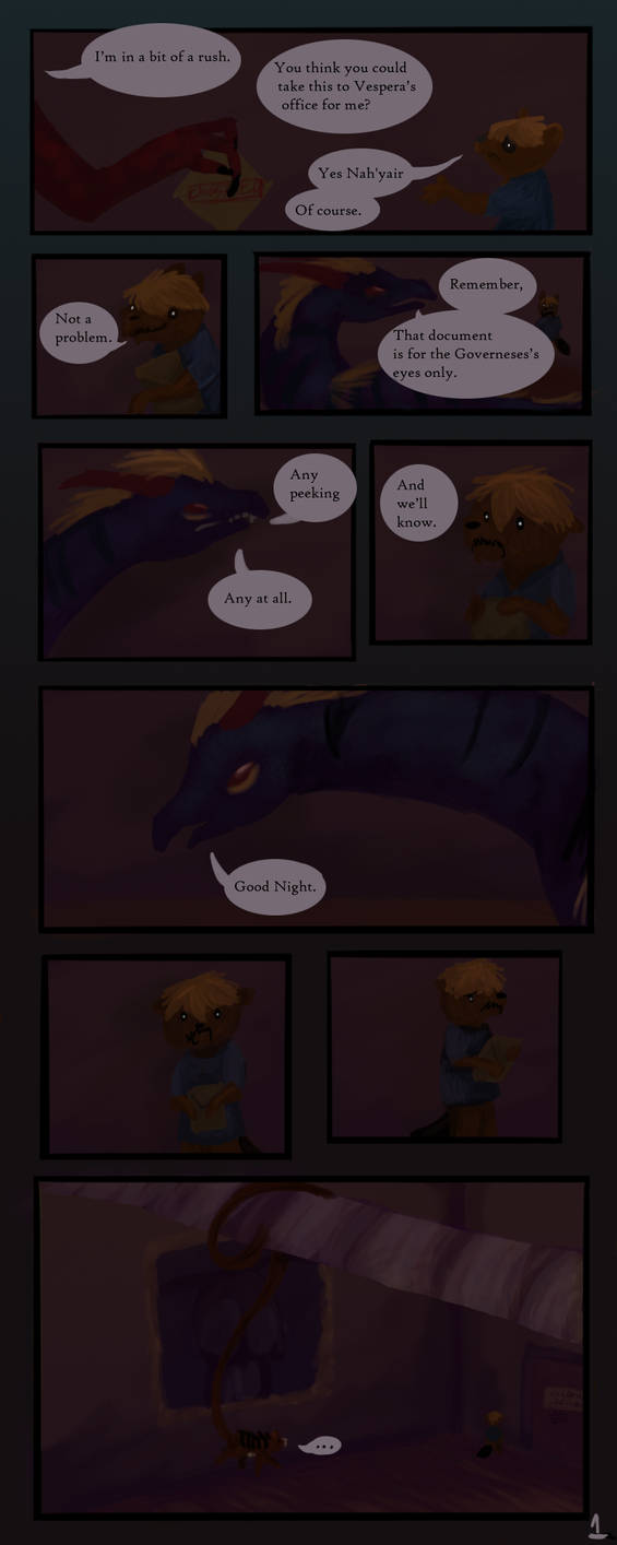 Liar Roa RoA Liar Liar- Page 1 by Ramvling on DeviantArt