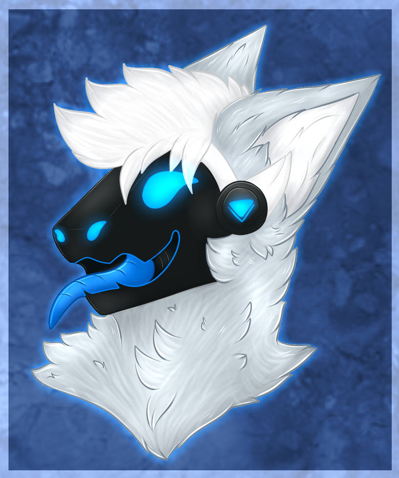 Protogen Headshot by Ferox-Art on DeviantArt
