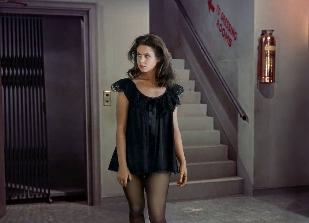 ELIZABETH MONTGOMERY(behind the scenes) by Themulator11 on DeviantArt