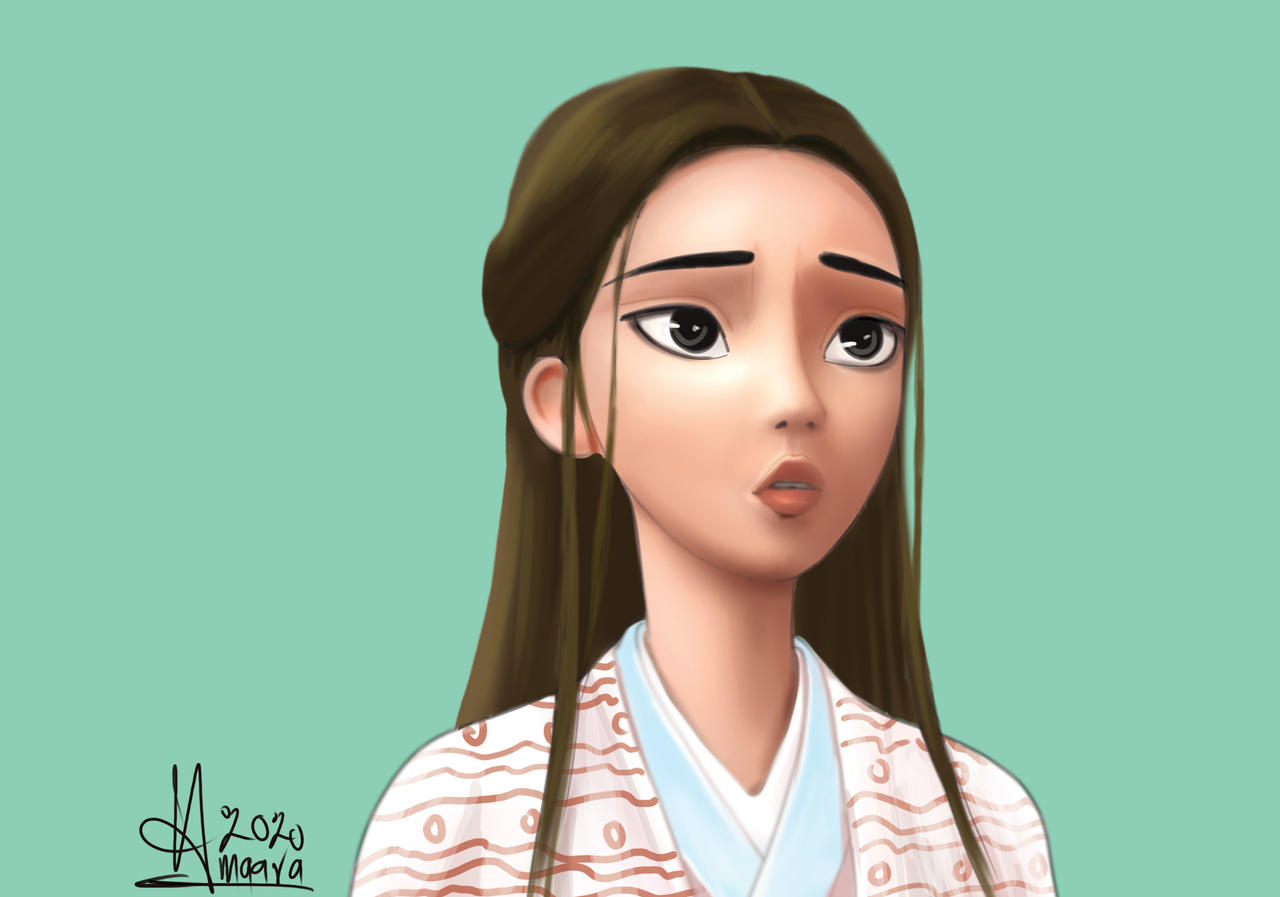 Mulan Rbti Mulan fan art by artdeas11 on DeviantArt