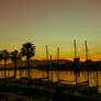 Sunset Malaga