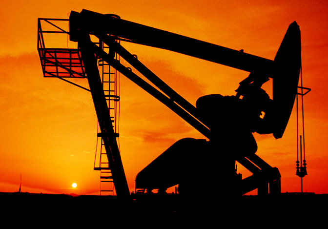 Pumpjack in West Texas