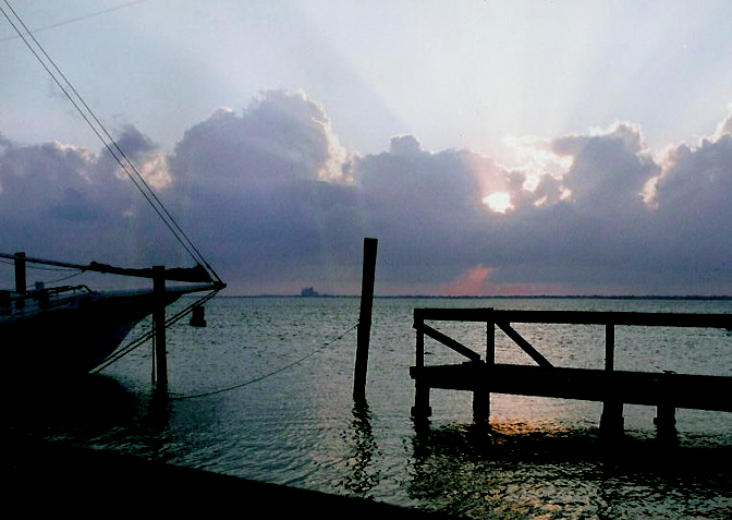 Corpus Christi Sunset