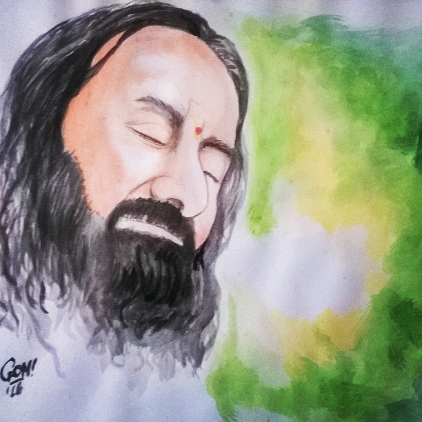 Guruji Sri Sri Ravi Shankar