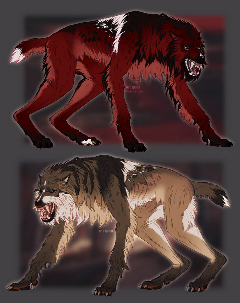 Deviantart Pythos Werewolf werewolves adopt by padienz on DeviantArt