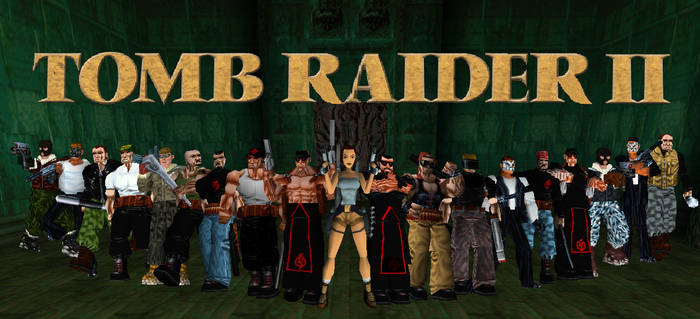 Tomb Raider II Collage