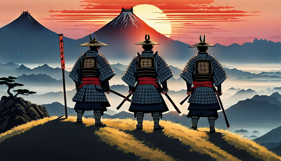 Shogun Ramping Shogun Rising by akotahhenry on DeviantArt