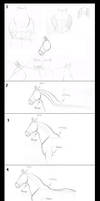 Tutorial - How To Draw Horses