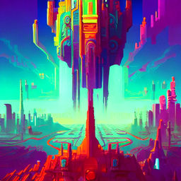 the cyborg island by Babysharkboss2 on DeviantArt