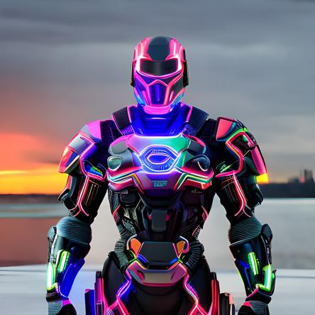 Robocop Colurs Neon Robocop by Babysharkboss2 on DeviantArt