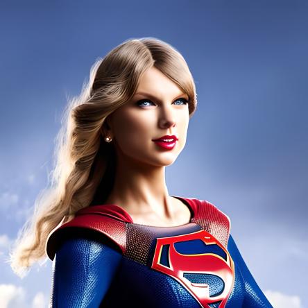 Taylor Swift Dressed As Supergirl By Babysharkboss2 On DeviantArt taylor-swift-dressed-as-supergirl-by-babysharkboss2-on-deviantart