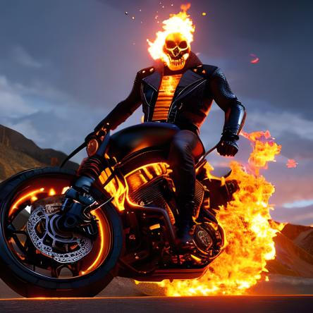Ghost rider by Babysharkboss2 on DeviantArt