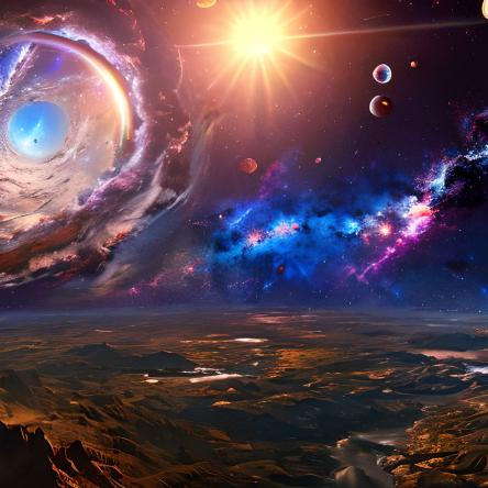 Multiverse by Babysharkboss2 on DeviantArt