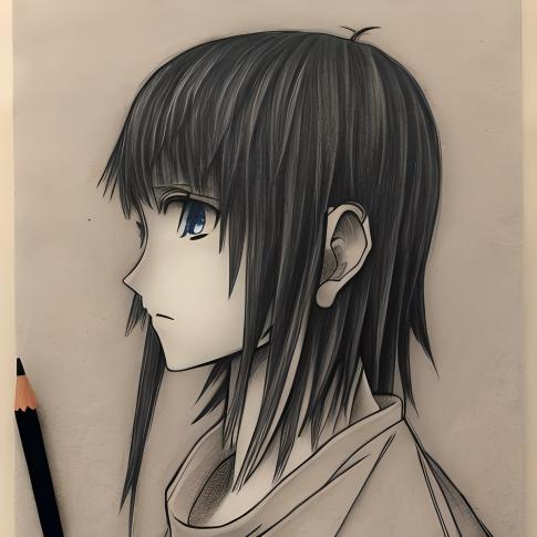 Anime drawing by Babysharkboss2 on DeviantArt Anime drawing by Babysharkboss2 on DeviantArt