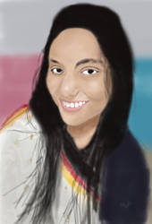 Digital painting ( Mridul )