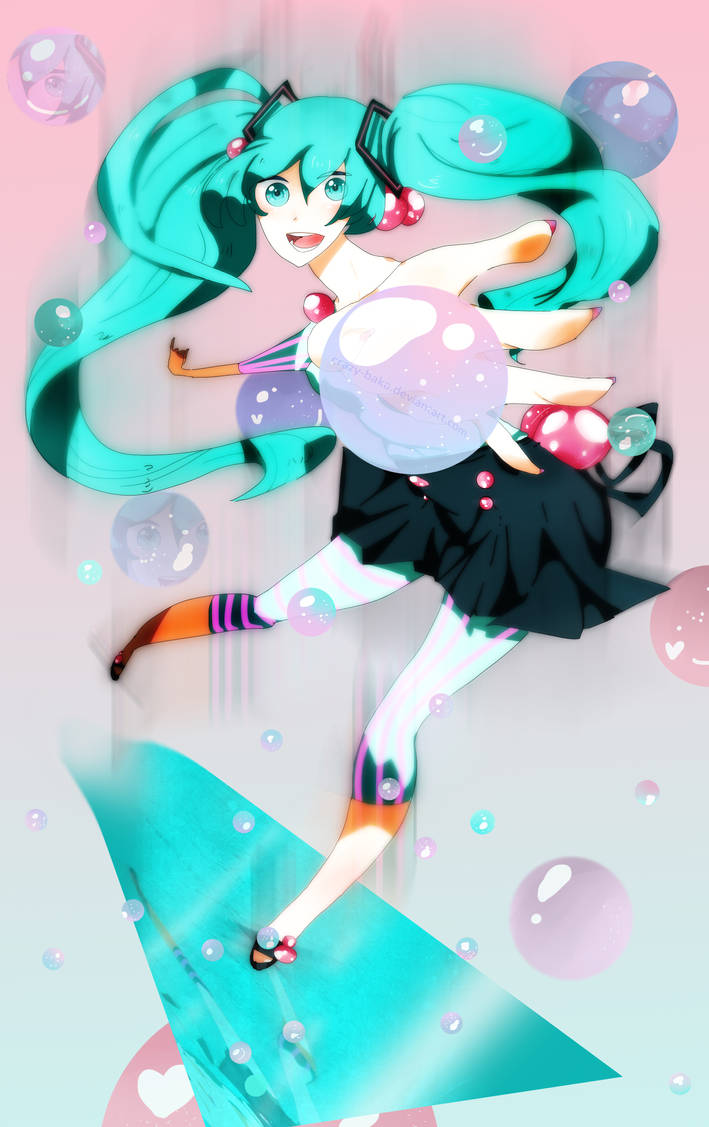 Miku Bubble Pop