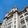 Front of the Liver building