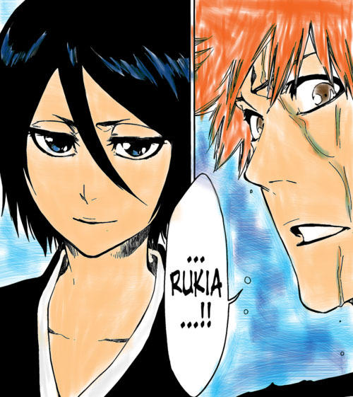 Goodbye Rukia ~ Rukia is Back ~ by XxEleaxX on DeviantArt