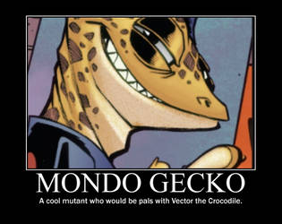 Mondo Gecko Motivational