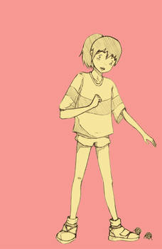 Chihiro Sketch