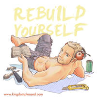 Pin up - Rebuild yourself