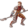 Glaive guy - sprite idle