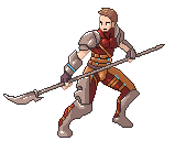 Glaive guy - sprite idle