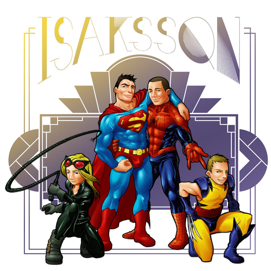 Commission - Family Isacsson