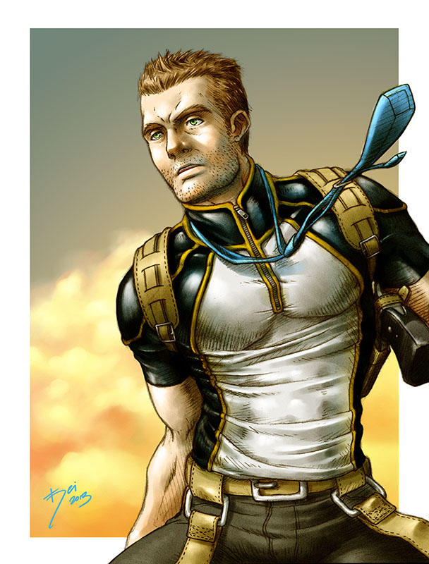 Topher by keigo-mak on DeviantArt