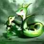 Snivy And Serperior