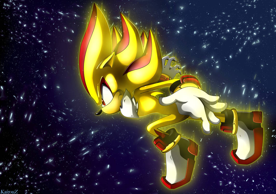 Super Shadow by KairouZ on DeviantArt