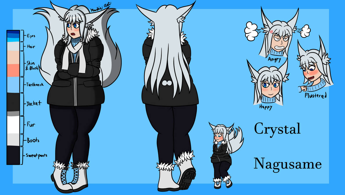 Crystal Reference Style New Crystal Reference Sheet by MadesArt on DeviantArt