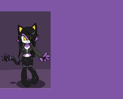 me as a sonic cat girl