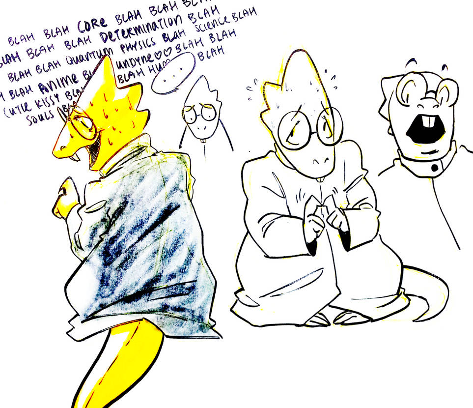 Alphys by tasmaniacdevil on DeviantArt