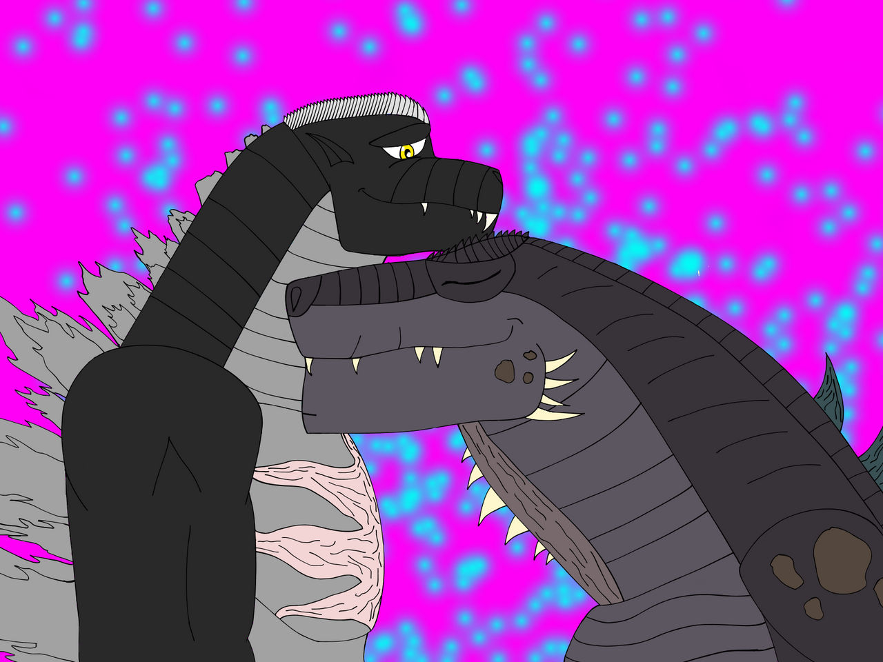 Godzilla the musical by kahnac on DeviantArt