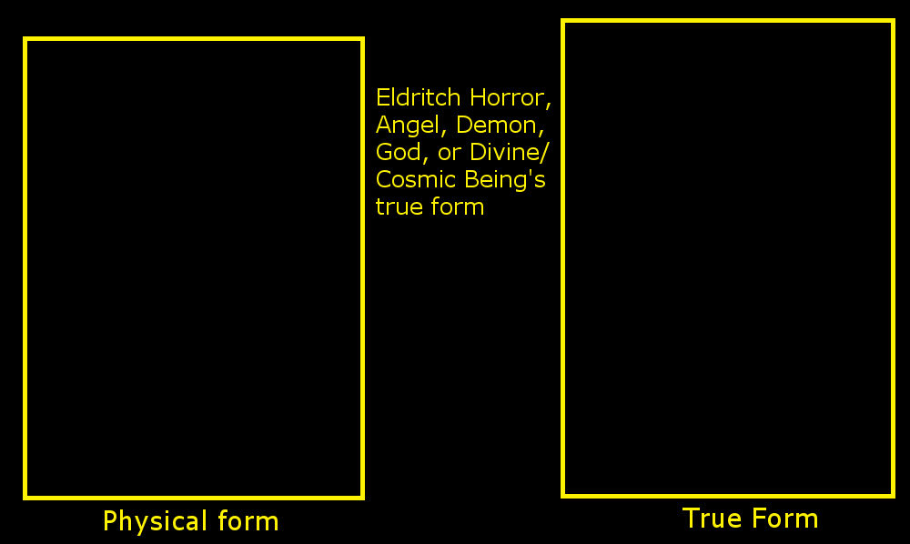 True Form meme by kahnac on DeviantArt