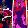 The Many Forms of Lord Tirek/Tirathos (LOHH)