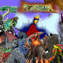 Godzilla Ataria - Save The Earth (cover art)