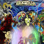 Godzilla Ataria Unleashed - cover picture